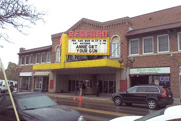 Redford Theatre Front Entrance